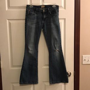 Hudson distressed jeans